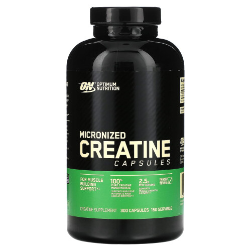 Optimum Nutrition Optimum Nutrition, Μικροποιημένο Κρεατίνη, 300 Συσκευές