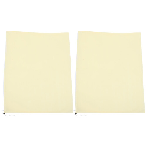 8Pièces Protections Plantes Non- Beige Usage Extérieur 2