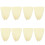 8Pièces Protections Plantes Non- Beige Usage Extérieur 7