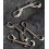 Nickel Plated Double Ended Bolt Snap Hook Set, Pack of 4 3