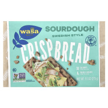 Wasa Flatbread, Křupavý chléb, Sourdough, 9,7 oz (275 g)