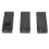 Dronebatteri 3,7V 2600mAh 3-pakning 4