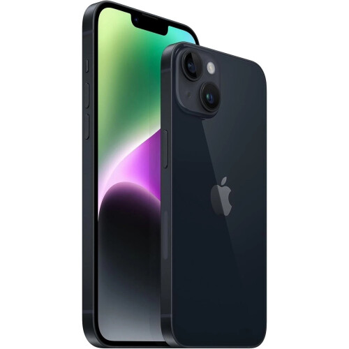 Refurbished Apple iPhone 14（A2882）Midnight 128GB Single Sim 2