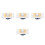 4Pièces Ventilateur Thermostat Mural Ajustable 5