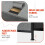 Fabric Drawer Cabinet Gray 8-Drawer Storage 5