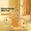 Roue d'exercice transparente et silencieuse pour hamster 2