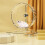 Roue d'exercice transparente et silencieuse pour hamster 3