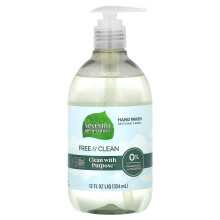 Seventh Generation, Håndvask, Fri & Rent, Parfumfri, 12 fl oz (354 ml)