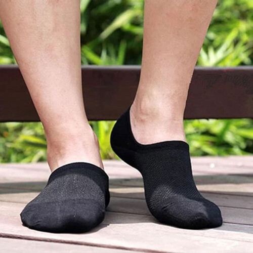 Κάλτσες Loafer από ίνες μπαμπού για άνδρες και γυναίκες 6 ζευγάρια 2