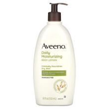 Aveeno, Lótion de Cuidado Corporal Diária, Sem Fragrância, 18 fl oz (532 ml)