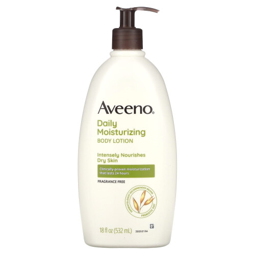 Aveeno Aveeno, Daglig Mørkningskrem til Krop, Udoftet, 18 fl oz (532 ml)