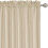 Επένδυση παραθύρου από ψεύτικο λινό, Camel36"x36" 2 πάνελ 2