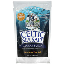 Celtic Sea Salt, Makai Pure, Sal Marinho Não Refinado, 1/2 lb (227 g)