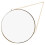 Wall-Mounted Round Bathroom Mirror 3
