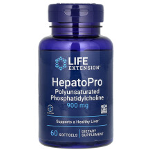 Life Extension, HepatoPro, 900 mg, 60 Softgéis