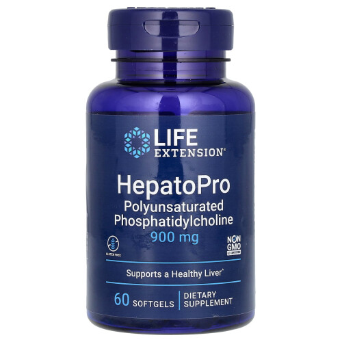 HepatoPro Polyunsaturated Phosphatidylcholine, 900mg - 60 softgels