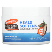 Palmer's, Fórmula de Manteiga de Cacau com Vitamina E, 7.25 oz (200 g)