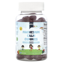 Vitamatic, Gyerekek, Magnézium Nyugtató Gummik, Természetes Rózsaszín, 60 Gummik