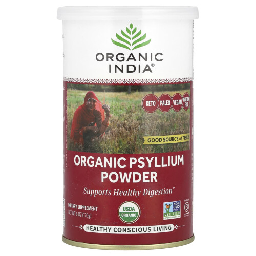 Organic India, Οργανική Ψυλλίου Πώδη, 6 oz (170 g)