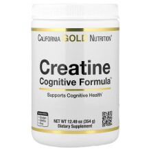 California Gold Nutrition, Kreatiini Kognitiivinen Aineisto, 12.49 oz (354 g)