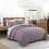 Leichtes Polyester-Steppdecken-Set mit Wolkenmuster 5