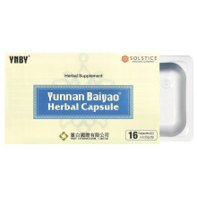 Yunnan Baiyao, Herbal Capsul , 16 Capsul