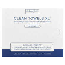 Clean Skin Club, Płatki do mycia, XL, 50 sztuk