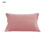 2-pack örngott i sammet med touch, rosa, 74x48 cm 2