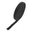 Elastice pentru îmbrăcăminte, lucrate manual, cusut gros, reglabil, negru 4