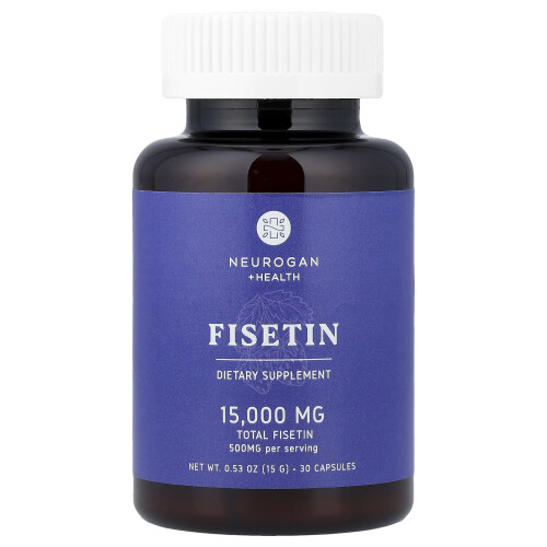 Neurogan Health, Φιζετίνη, 500 mg, 30 Φύλλα