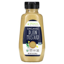 Primal Kitchen, Mostaza Dijon Orgánica, 12 oz (340 g)
