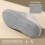 Γυναικείες παντόφλες Fuzzy – Memory Foam, με επένδυση fleece, αντιολισθητική σόλα από 5