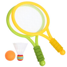 2Paare Kinder Tennissets Kunststoff Mit Ball