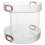Étagère à épices rotative à double couche pour cuisine 4