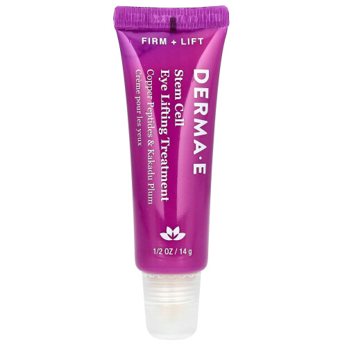 DERMA E, Celstamcel Oogverhogende Behandeling, 1/2 oz (14 g)