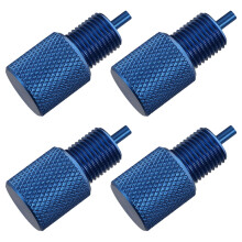 12Stk Alu Bremsentlüftungsgerät Auto Blau Proportionalventil Disc Drum