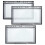 6Pièces Prise Étanche ABS Noir Double Usage Pour Maison 1