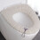 Gestrickter WC-Sitzbezug mit Griff – waschbar 5