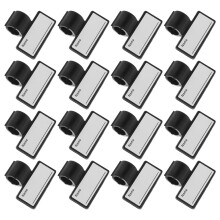 40Pièces Plaques Nom Stéthoscope ABS Multi Usage Identification Rapide