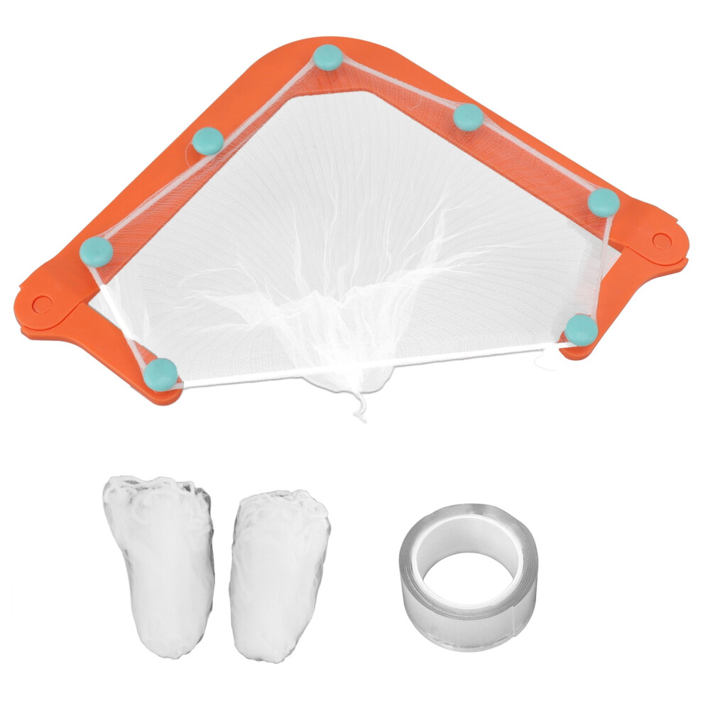 Mesh Waste Filter Bags, Space-Saving Corner Sink Filter For Hassle-Free Drain Maintenance, Triangle Sink Strainer With Convenient Kitchen Sink Basket 9083649619117