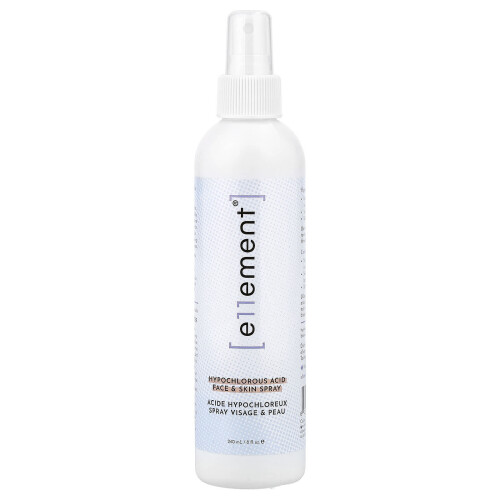 e11ement, Υπохλωρική Οξύ Κρέμα & Δέρματος Σπρέι, 8 fl oz (240 ml)