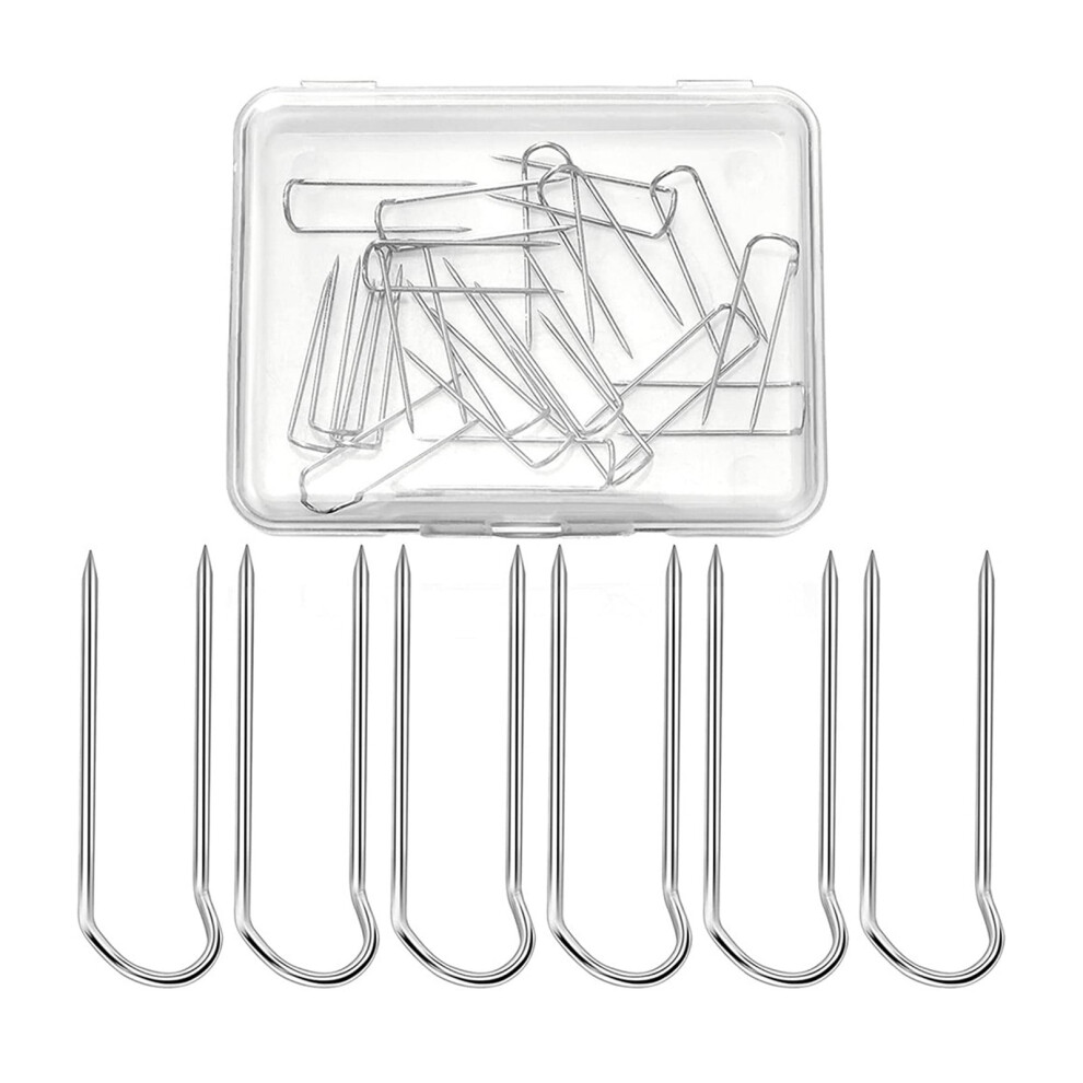 Metal U Pins 50Pcs/100Pcs/200Pcs Patchwork Sewing Pin Quilting Craft 9170372092222
