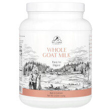 Mt. Capra, Leche de Cabra Entera, 2.5 lb (1.13 kg)