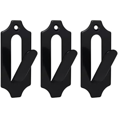 Supporto per teschio – Acciaio resistente, 3,5" x 1,5", confezione da 3
