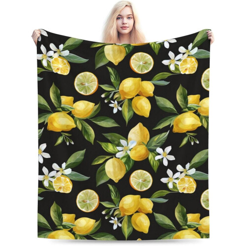 Koc polarowy Lemon Branch 50" x 40" 1