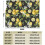 Koc polarowy Lemon Branch 50" x 40" 3