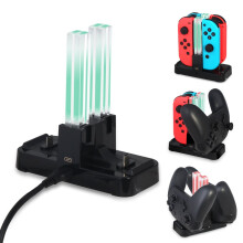 Nabíjacia stanica pre ovládač Nintendo Switch Dual PRO