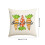 AuroraX Easter Bunny Throw Pillow Cover Western Decor 3