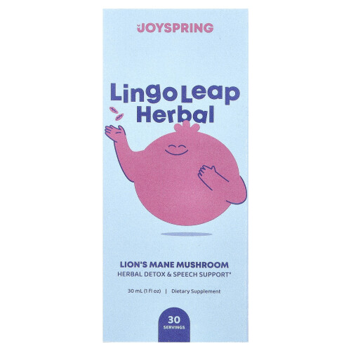JoySpring, Λίνγκο Λέπς Φυτικό, Λέοντος Μανιτάρι, 1 fl oz (30 ml)