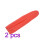 2Pièces Accessoires Festifs Langue Rouge Durable En Caoutchouc 1